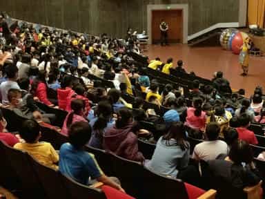 澎廉政志工協助辦理「戲說廉政 躍動菊島 油你真好」