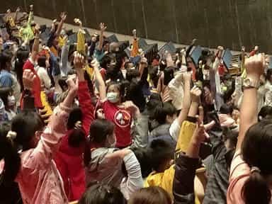 澎廉政志工協助辦理「戲說廉政 躍動菊島 油你真好」