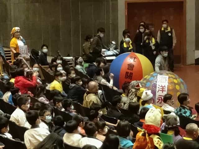 澎廉政志工協助辦理「戲說廉政 躍動菊島 油你真好」