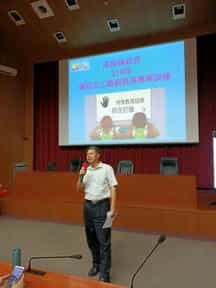 南投縣政府110年廉政志工戲劇表演專業訓練