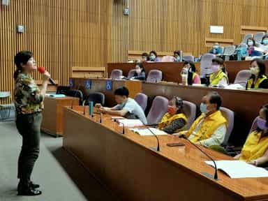 南投縣政府110年廉政志工戲劇表演專業訓練