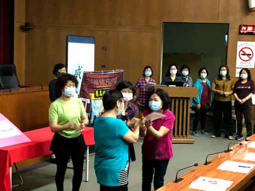 南投縣政府110年廉政志工戲劇表演專業訓練