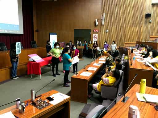 南投縣政府110年廉政志工戲劇表演專業訓練