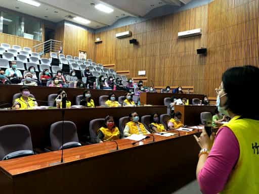 南投縣政府110年廉政志工戲劇表演專業訓練