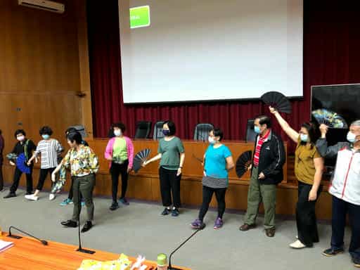 南投縣政府110年廉政志工戲劇表演專業訓練