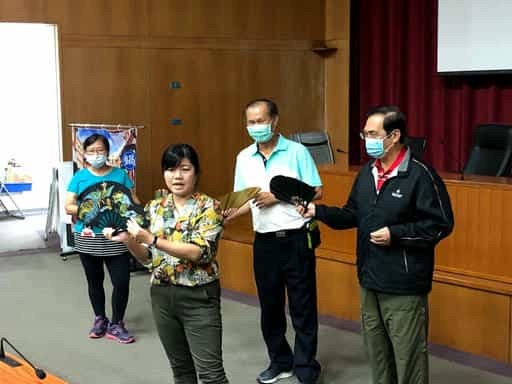 南投縣政府110年廉政志工戲劇表演專業訓練