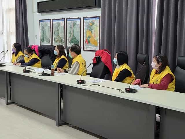 竹山廉政志工小隊籌備成隊暨校園宣導勤前會議