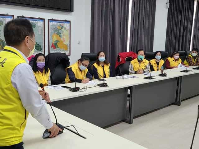 竹山廉政志工小隊籌備成隊暨校園宣導勤前會議