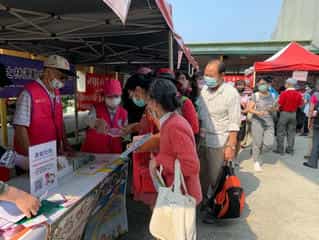 臺北市政府政風處廉政志工配合辦理「110年廉能反貪宣導活動」110年親山淨山健行活動