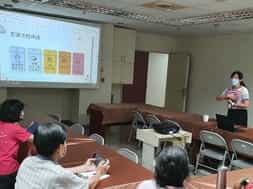 臺北市政府政風處辦理「110年度廉政志工校園深耕教育訓練」邀請大安國民小學附設幼兒園賴佳盈老師擔任講座