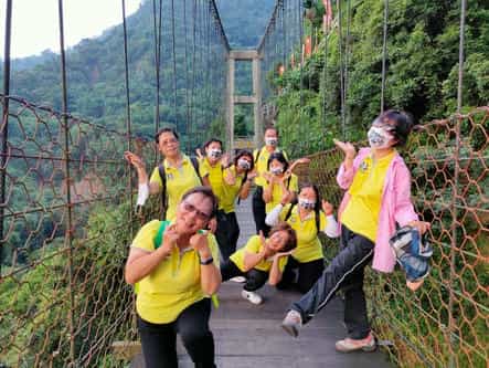 110年度南投縣政府辦理「廉政志工跨區交流學習及參訪活動」