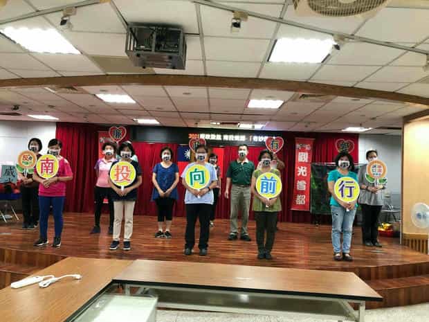 錄製「奇妙的黑手印」廉政戲劇影片花絮