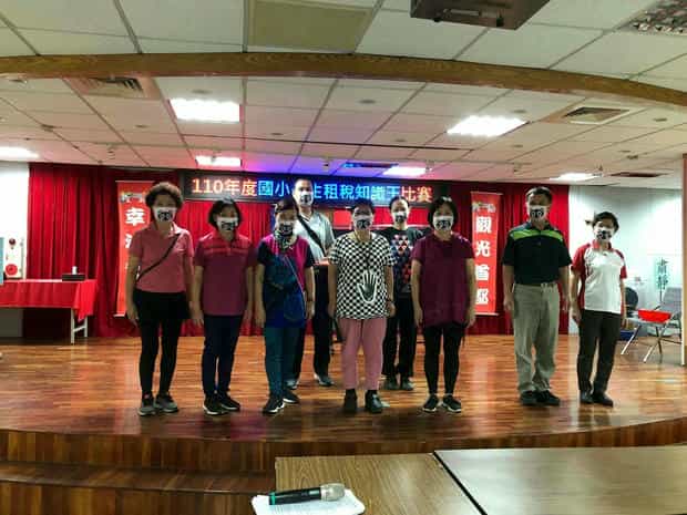 錄製「奇妙的黑手印」廉政戲劇影片花絮