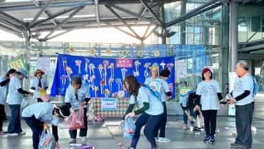 基隆市政府廉政志工行動劇廉政志工行動劇照片