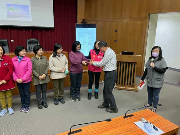 110年廉政志工志願服務聯繫會報