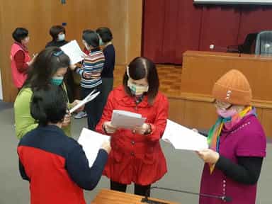 南投縣政府111年廉政志工戲劇表演專業訓練