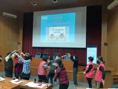 南投縣政府111年廉政志工戲劇表演專業訓練
