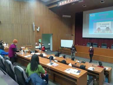 南投縣政府111年廉政志工戲劇表演專業訓練