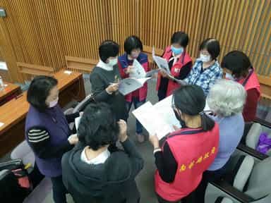 南投縣政府111年廉政志工戲劇表演專業訓練