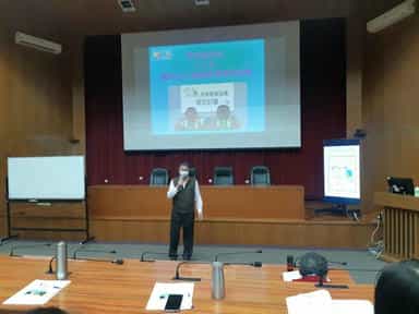 南投縣政府111年廉政志工戲劇表演專業訓練