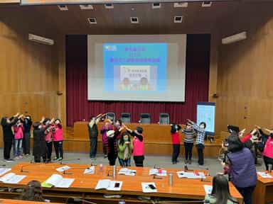 南投縣政府111年廉政志工戲劇表演專業訓練