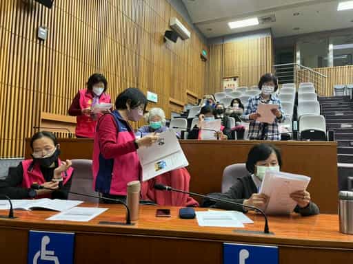 南投縣政府111年廉政志工戲劇表演專業訓練