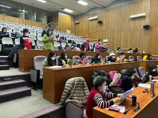 南投縣政府111年廉政志工戲劇表演專業訓練