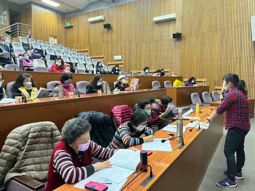 南投縣政府111年廉政志工戲劇表演專業訓練