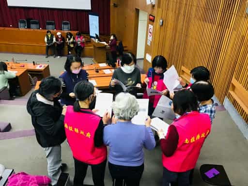 南投縣政府111年廉政志工戲劇表演專業訓練