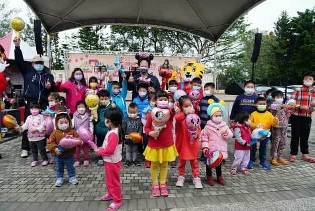 雲林縣政風處廉政志工配合辦理「2022福虎帶財神 幸福麥寮城」宣導活動