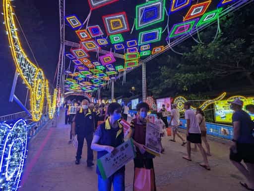 澎湖追風-縣府廉政志工〝SING嗨風〞反貪反賄宣導