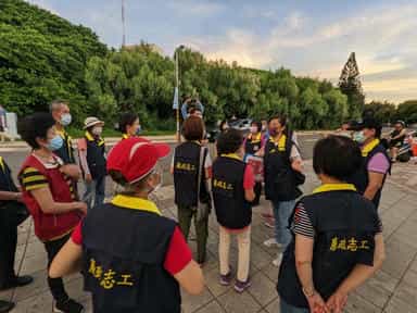 澎湖追風-縣府廉政志工〝SING嗨風〞反貪反賄宣導