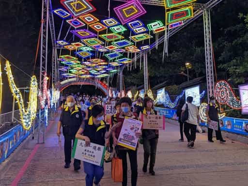 澎湖追風-縣府廉政志工〝SING嗨風〞反貪反賄宣導