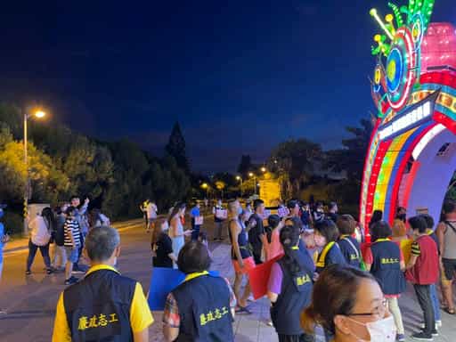 澎湖追風-縣府廉政志工〝SING嗨風〞反貪反賄宣導