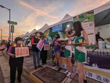 澎湖追風-縣府廉政志工〝SING嗨風〞反貪反賄宣導