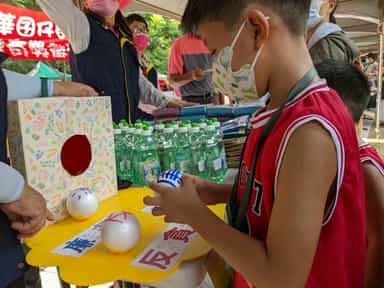 小小扎根穩穩長大！2022年湖西童玩節廉政宣導暨有獎徵答