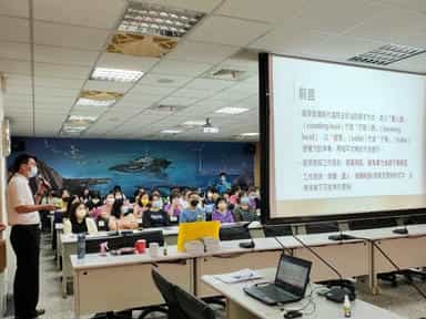 「深度反賄選解析，說給有深度的你聽」之廉政志工專業訓練課程講習專心聆聽課程內容