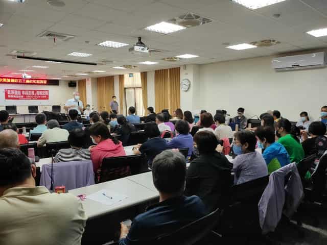 「深度反賄選解析，說給有深度的你聽」之廉政志工專業訓練課程講習邱盛林處長致詞感謝廉政志工付出
