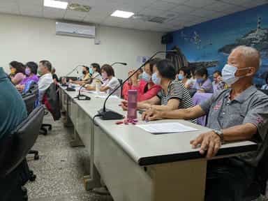 「深度反賄選解析，說給有深度的你聽」之廉政志工專業訓練課程講習專心聆聽課程內容