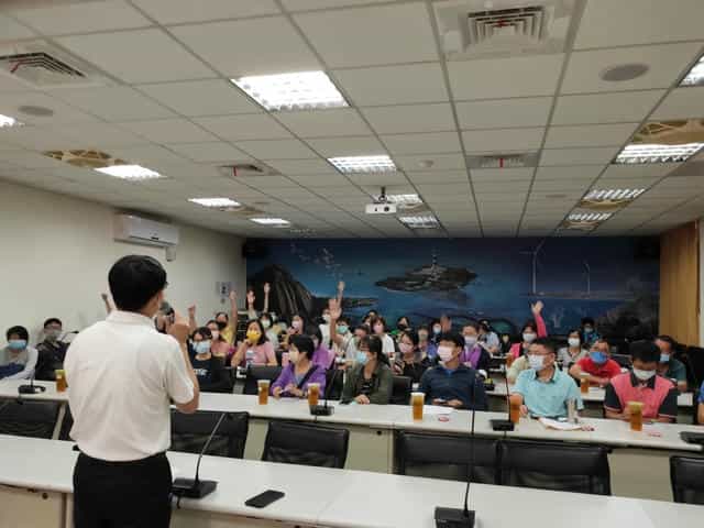 「深度反賄選解析，說給有深度的你聽」之廉政志工專業訓練課程講習與廉政志工意見交流互動