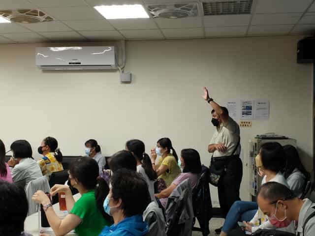 「深度反賄選解析，說給有深度的你聽」之廉政志工專業訓練課程講習與廉政志工意見交流互動