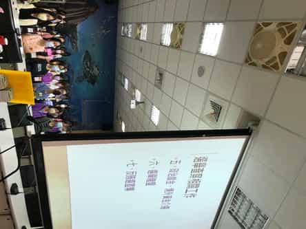 「深度反賄選解析，說給有深度的你聽」之廉政志工專業訓練課程講習專心聆聽課程內容