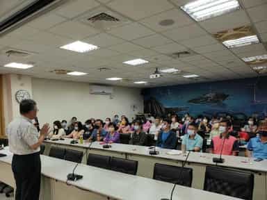 「深度反賄選解析，說給有深度的你聽」之廉政志工專業訓練課程講習澎湖縣賴峰偉縣長親臨現場感謝志工辛勞