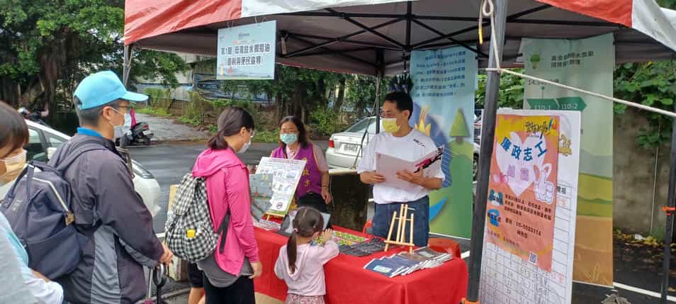 2022雲林全民健康運動年-破解圖利與便民迷思健行宣導活動