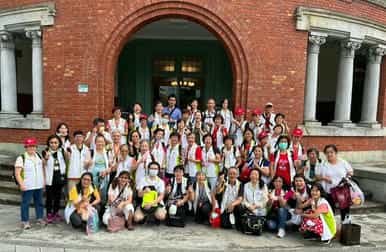 臺北市政府政風處與臺灣臺北地方檢察署共同辦理「111年度廉政志工交流參訪活動」臺北市政府政風處廉政志工大合照