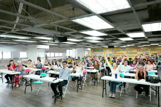 臺北市政府廉政志工隊專業訓練暨111年度優良長青志願服務松青獎表揚活動8月5日專業訓練課程大合照