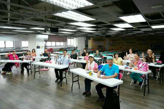 臺北市政府廉政志工隊專業訓練暨111年度優良長青志願服務松青獎表揚活動8月12日專業訓練課程大合照