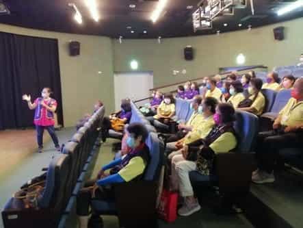 新竹縣政府政風處111年度廉政志（義）工專業訓練-跨區交流學習教育訓練「表演藝術與集體創作」課程