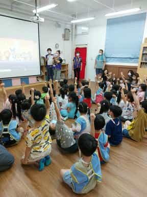 臺北市政府廉政志工協助辦理111年下半年廉潔教育宣導活動