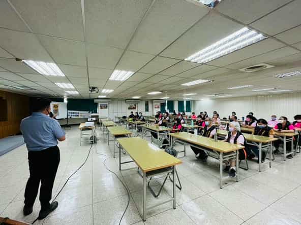 雲林縣政府政風處辦理廉政志工專業教育訓練活動